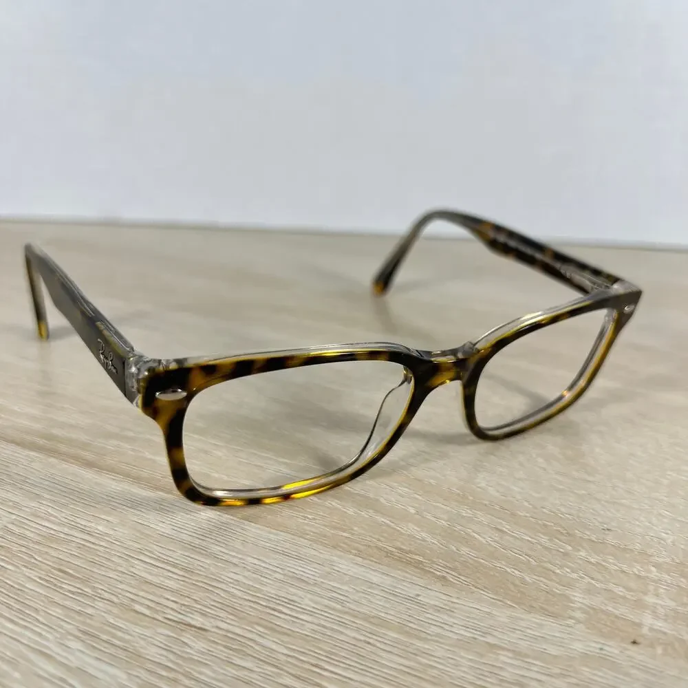 Ray-Ban RB5286 5082 Eyeglasses Tortoise Shell Brown 51-18-135 Frames Only